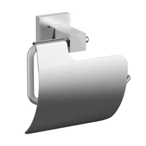 Toallero de baño tipo aro fabricado en acero inoxidable modelo Niza marca  Nofer