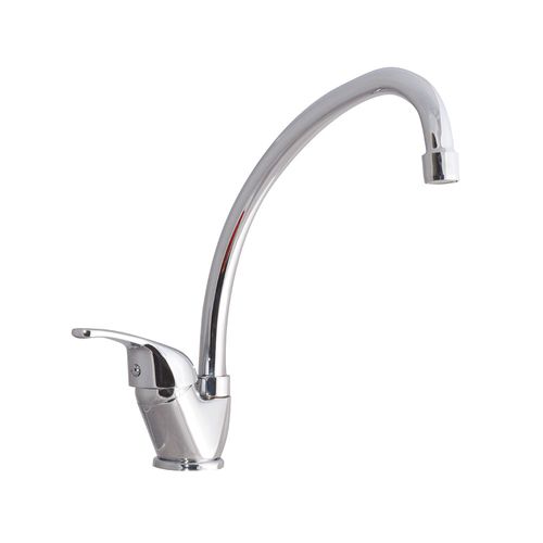 Monomando Lavaplatos Vertical guaranteed Inox Taumm