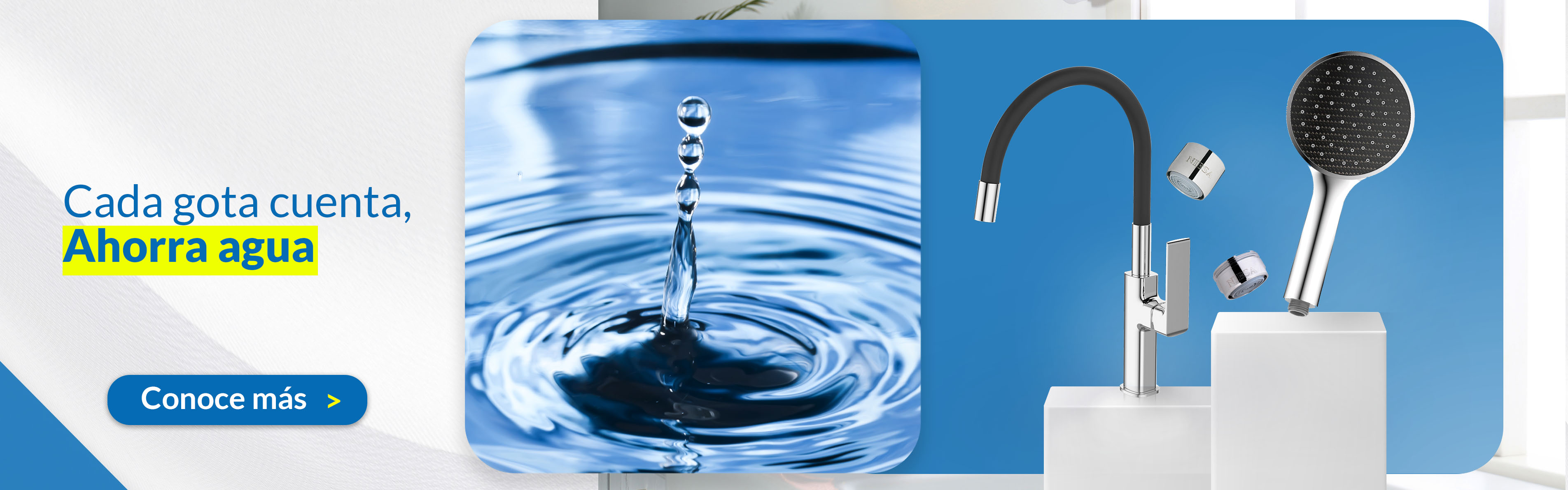 Ahorro agua