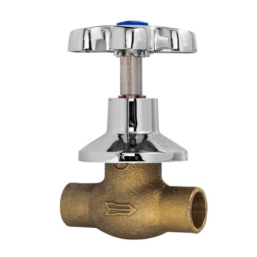 LLAVE PASO CROM C/CAMPANA 1/2 LLAVE PASO CROM C/CAMPANA 1/2